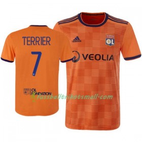 Fußballtrikots Olympique Lyon Martin Terrier 7 2018-2019 Kurzarm Ausweichtrikot kaufen